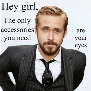 All you need are accessories